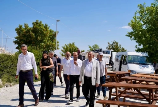 Darende&rsquo;de MİDİDER Geleneksel Pilav Şenliği hazırlıkları tamamlanıyor
