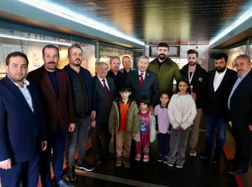 Darende&rsquo;de "&Ccedil;anakkale Savaşları Mobil M&uuml;zesi"ne yoğun ilgi
