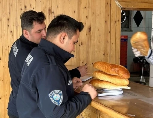 Darende&rsquo;de zabıta ekiplerinden denetim
