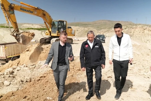 Darende Millet Bah&ccedil;esi&rsquo;nde &ccedil;alışmalar s&uuml;r&uuml;yor
