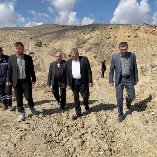 Darende Millet Bah&ccedil;esi projesinde &ccedil;alışmalar s&uuml;r&uuml;yor
