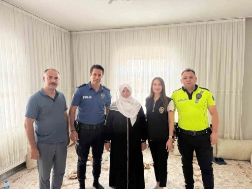 Dargeçit’te şehit aileleri ziyaret edildi
