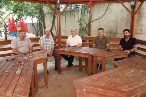 Darıca’da hacdan dönen vatandaşlara &quot;hayırlı olsun&quot; ziyareti
