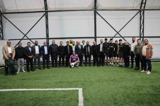 Darıca&rsquo;da kurumlar arası futbol turnuvası
