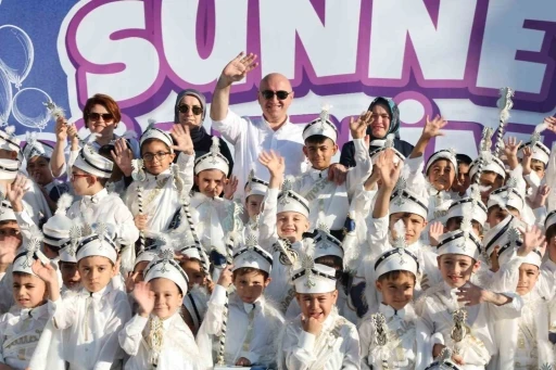 Darıca’da sünnet şöleni
