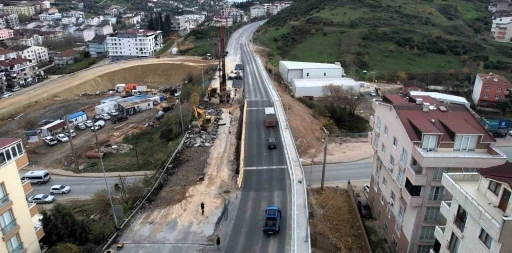 Darıca&rsquo;da trafiği rahatlatacak projede &ccedil;alışmalar s&uuml;r&uuml;yor
