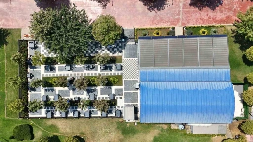 Darıca’daki Hilal Bahçe Sosyal Tesisi yenilenerek hizmete açıldı
