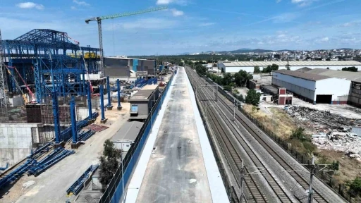 Darıca Dutluk Sokak&rsquo;ta &uuml;styapı son s&uuml;rat ilerliyor
