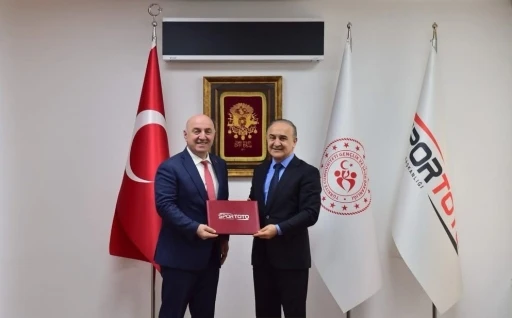 Darıca Spor K&ouml;y&uuml; projesi i&ccedil;in protokol imzalandı
