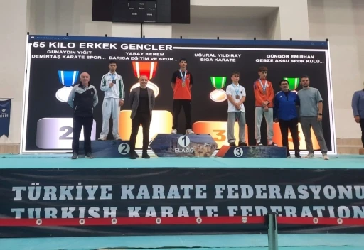 Darıcalı 3 karateci, U21 Milli Takımı’na seçildi