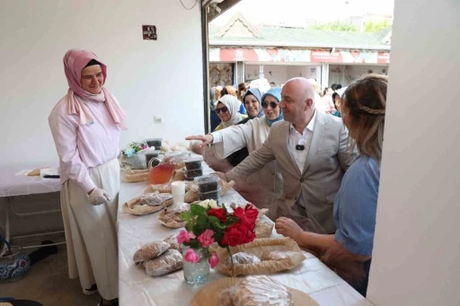 Darıcalı kadınların emeği göz kamaştırdı
