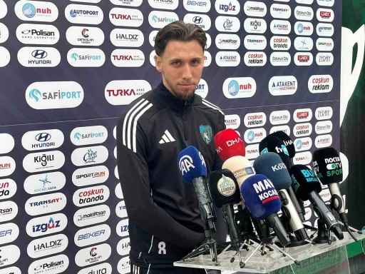 Darko Churlinov: "Son 2-3 ma&ccedil;ta kendimi buldum"
