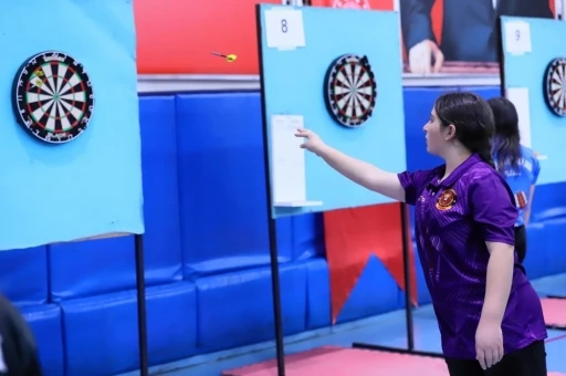 Dart T&uuml;rkiye şampiyonası 4. etap yarışmaları Denizli&rsquo;de

