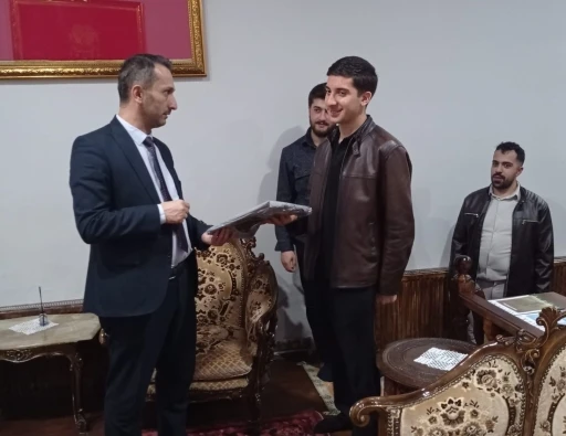 Daru&rsquo;l Huffaz&rsquo;da anlamlı bir g&uuml;n
