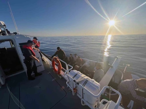 DATÇA'DA 1 GÖÇMEN KAÇAKCISI YAKALANDI