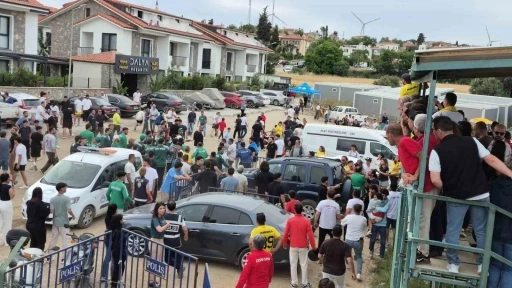 Dat&ccedil;a&rsquo;da 19 Mayıs Atat&uuml;rk Kupası Finali kavgayla sona erdi
