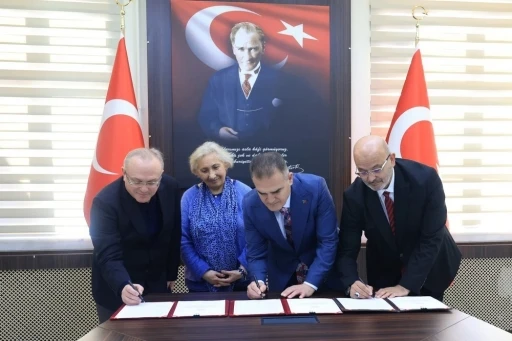 Dat&ccedil;a&rsquo;da &Ccedil;ocuk Evleri Sitesi i&ccedil;in imzalar atıldı
