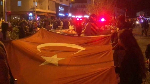 Datça’da Cumhuriyet Bayramı büyük coşkuyla kutlandı