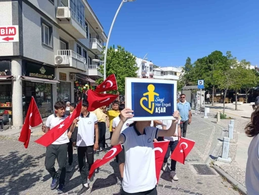 Datça’da Engelliler Haftası yürüyüş ile başladı
