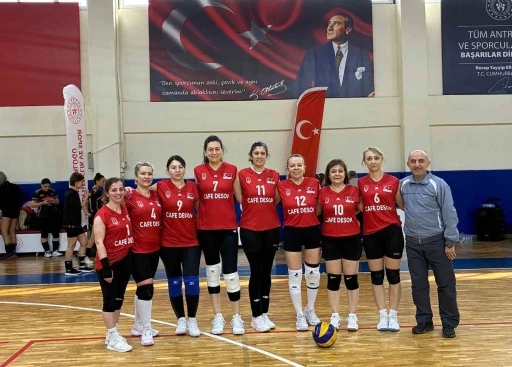 Dat&ccedil;a&rsquo;da filelerin şampiyonu MSK&Uuml; oldu