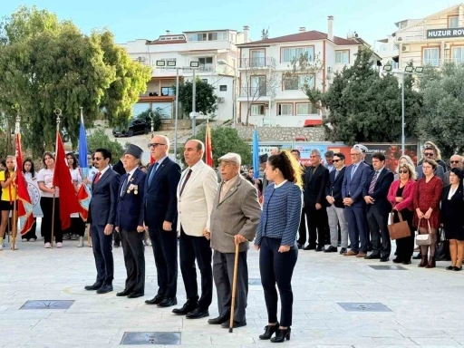 Datça’da Öğretmenler Günü düzenlenen programlar ile kutlandı
