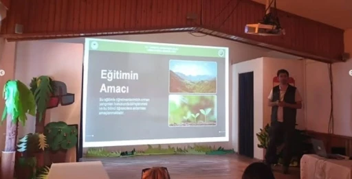 Dat&ccedil;a&rsquo;da &ouml;ğretmenlere orman yangını eğitimi
