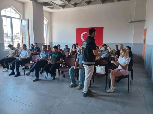 Dat&ccedil;a&rsquo;da uyuşturucuyla m&uuml;cadele ve işaret dili alanında farkındalık &ccedil;alışmaları
