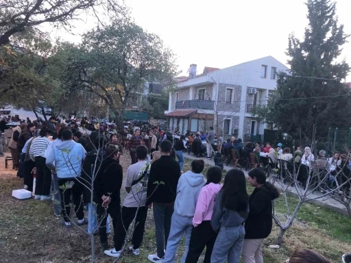 Dat&ccedil;a İmam Hatip Lisesi&rsquo;nden iftar yemeği
