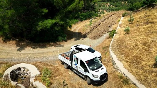 Datça'nın Su Sorunu Çözülüyor