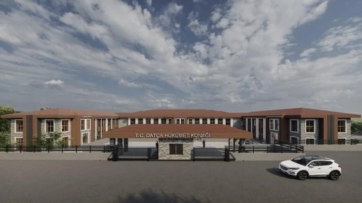 Datça Yeni Hükümet Konağı Projesi’nin ihale tarihi belli oldu
