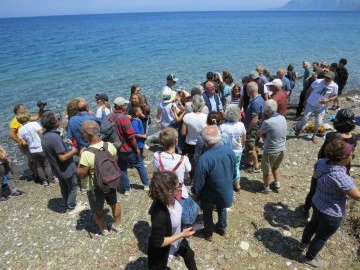 Datçalılar Akdeniz’den Ege’ye dostluk için yürüyecek