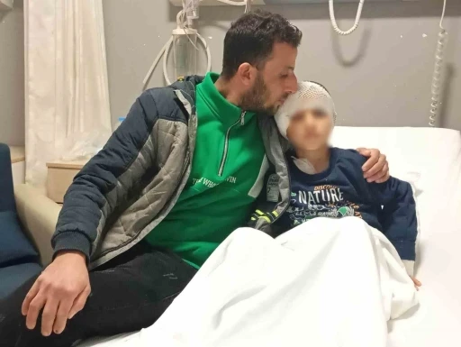 Dayısının diri diri toprağa g&ouml;md&uuml;ğ&uuml; Amir hayati tehlikeyi atlattı, en &ccedil;ok Cristiano Ronaldo&rsquo;yu sevdiğini s&ouml;yledi
