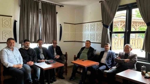 D&Ccedil;GC bayramlaşma programı d&uuml;zenlendi
