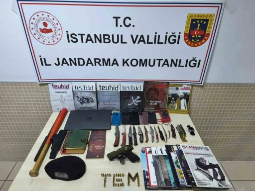 DEAŞ silahlı ter&ouml;r &ouml;rg&uuml;t&uuml;ne operasyon: 1 ş&uuml;pheli yakalandı
