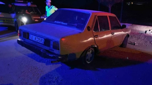 Dedesinden kalma otomobille polisten kaçan sürücü ehliyetsiz çıktı
