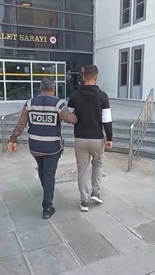 Defne&rsquo;de hırsızlık h&uuml;k&uuml;ml&uuml;s&uuml; yakalandı
