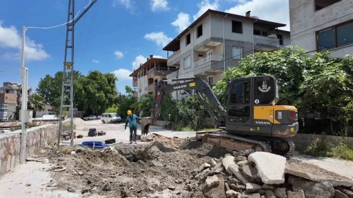 Defne&rsquo;de i&ccedil;me suyu altyapısı g&uuml;&ccedil;leniyor
