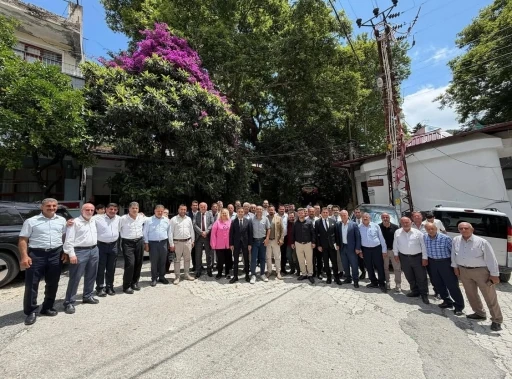 Defne&rsquo;de muhtarlar toplantısı ger&ccedil;ekleştirildi
