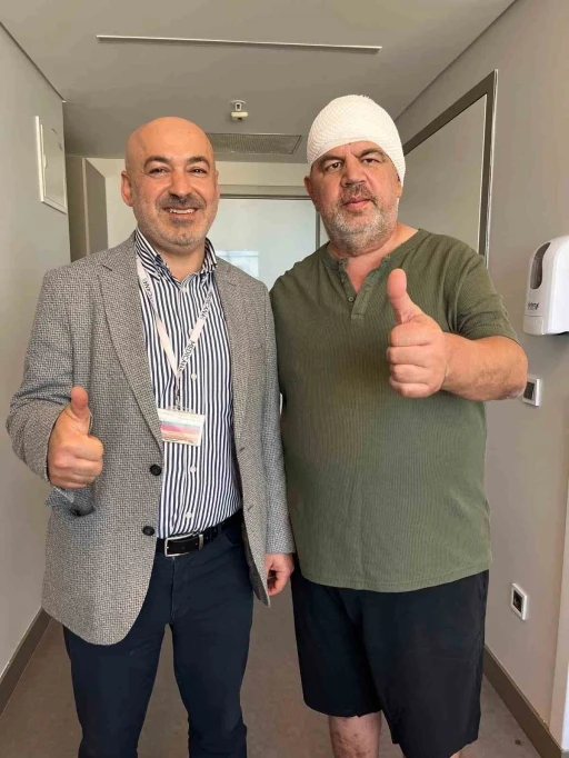 ’Delirten hastalık’ kabusundan 3 yılın sonunda kurtulabildi
