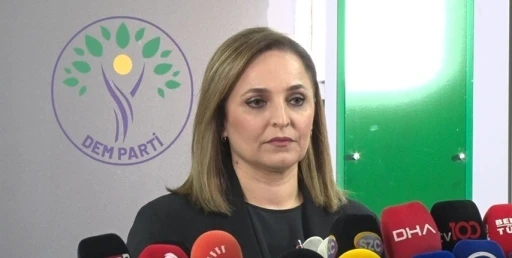 DEM Parti Sözcüsü Doğan: &quot;PKK bugün silahlara veda ettiğini duyurdu&quot;
