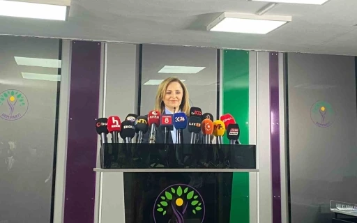 DEM Parti Sözcüsü Doğan: &quot;Türkiye’nin yeni bir anayasaya ihtiyacı var&quot;
