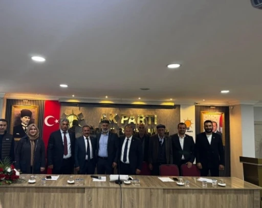 DEM Partili meclis &uuml;yesi AK Parti&rsquo;ye katıldı
