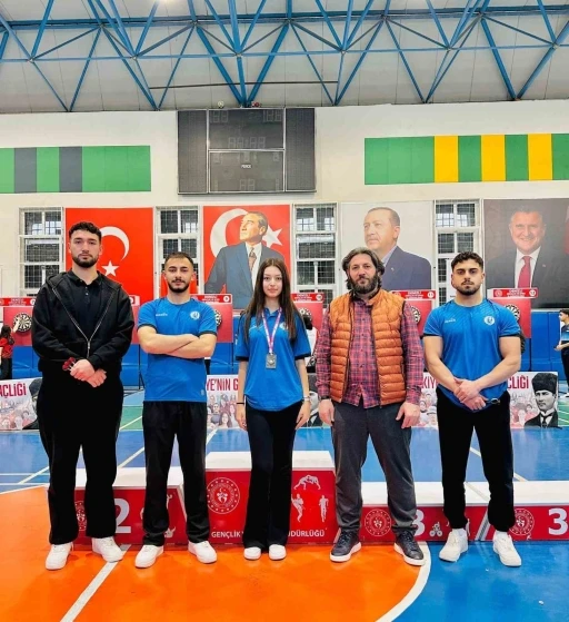 Demirbaş, T&uuml;rkiye ikincisi oldu
