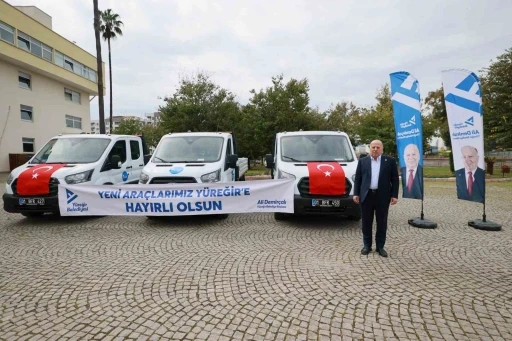Demir&ccedil;alı: "2 yılda ara&ccedil; filomuzu 29 yeni ara&ccedil;la g&uuml;&ccedil;lendirdik"
