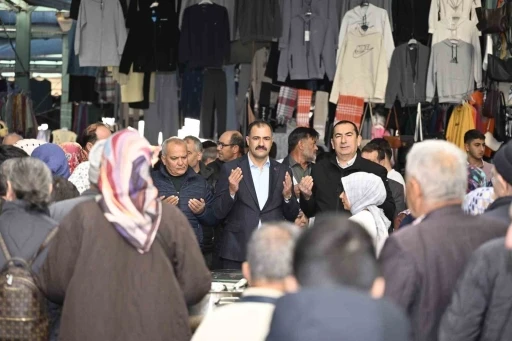 Demirci&rsquo;de birlik ve dayanışma i&ccedil;in def-i bela kurbanı
