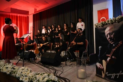 Demirci&rsquo;de Bozkırın Tezenesi Neşet Ertaş&rsquo;a vefa gecesi
