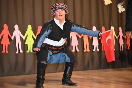 Demirci&rsquo;de Engelliler Haftasında muhteşem etkinlik
