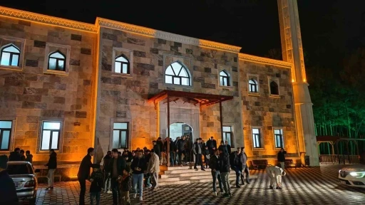 Demirci&rsquo;de Regaip Kandili dualarla idrak edildi
