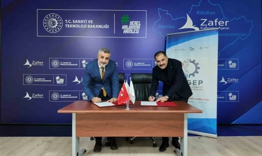 Demirci Halı Dokuma ve Deneyimleme At&ouml;lyesi projesi protokol&uuml;
