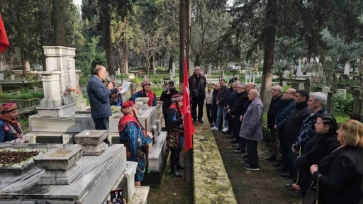 Demirci Mehmet Efe Nazilli&rsquo;deki mezarı başında anıldı
